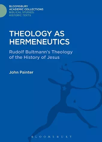 Theology as Hermeneutics cover