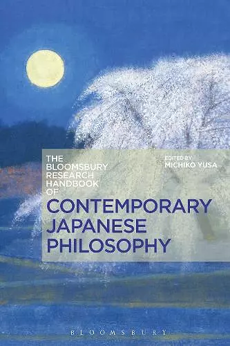The Bloomsbury Research Handbook of Contemporary Japanese Philosophy cover