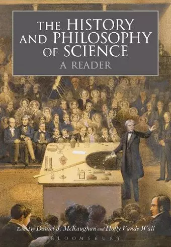 The History and Philosophy of Science:  A Reader cover