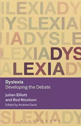 Dyslexia cover