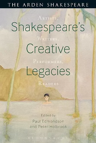 Shakespeare's Creative Legacies cover