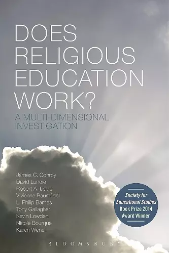 Does Religious Education Work? cover