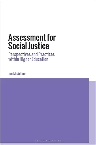 Assessment for Social Justice cover