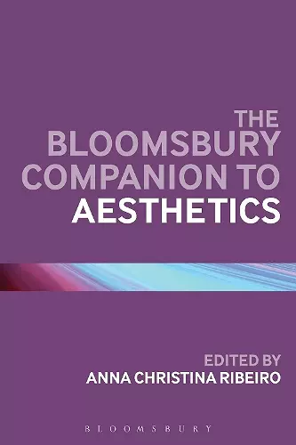The Bloomsbury Companion to Aesthetics cover