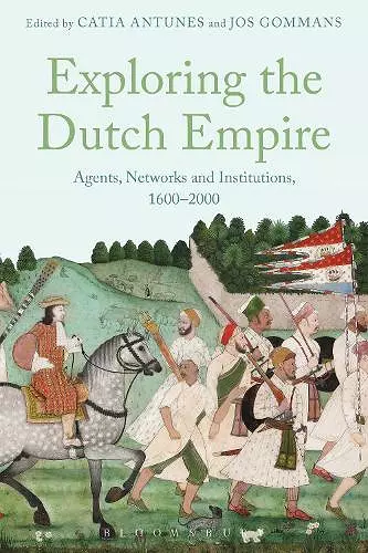 Exploring the Dutch Empire cover