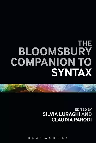 The Bloomsbury Companion to Syntax cover