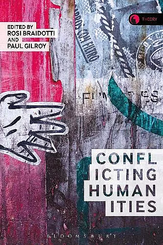 Conflicting Humanities cover