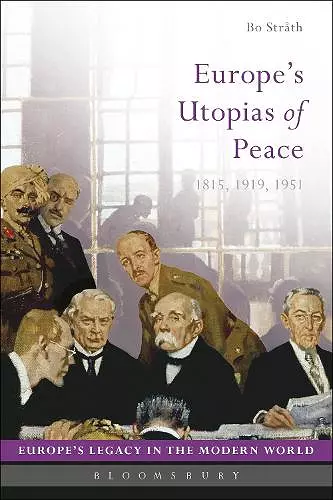 Europe's Utopias of Peace cover