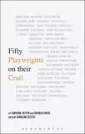 Fifty Playwrights on their Craft cover