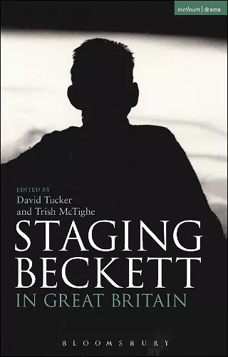 Staging Beckett in Great Britain cover