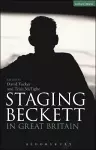 Staging Beckett in Great Britain cover