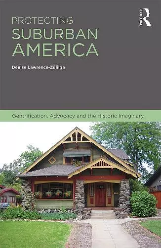 Protecting Suburban America cover