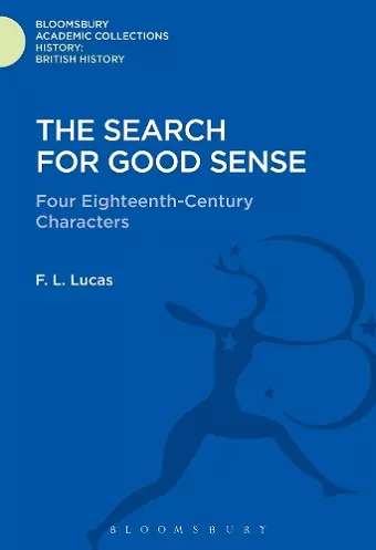 The Search for Good Sense cover