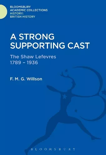 A Strong Supporting Cast cover