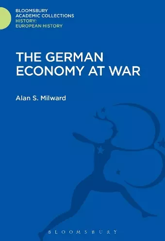 The German Economy at War cover