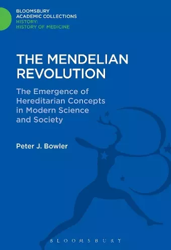 The Mendelian Revolution cover