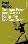 Art and Fear' and 'Art as Far as the Eye Can See' cover