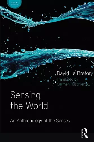 Sensing the World cover