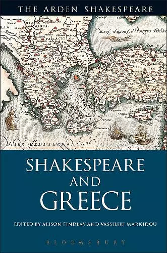 Shakespeare and Greece cover