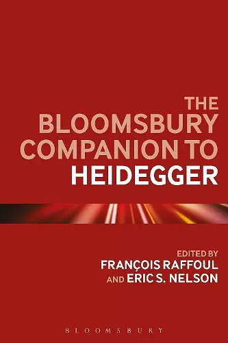 The Bloomsbury Companion to Heidegger cover