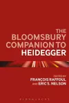 The Bloomsbury Companion to Heidegger cover