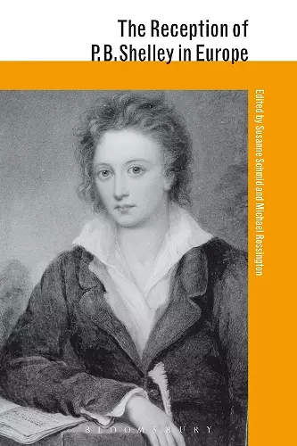 The Reception of P. B. Shelley in Europe cover