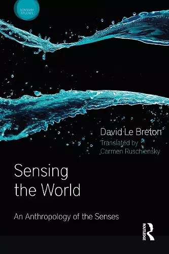 Sensing the World cover