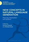 New Concepts in Natural Language Generation cover