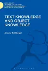 Text Knowledge and Object Knowledge cover