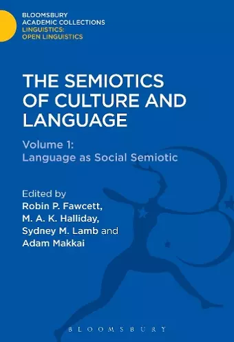 The Semiotics of Culture and Language cover