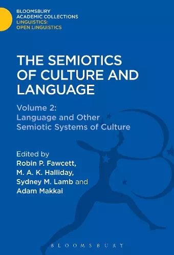 The Semiotics of Culture and Language cover