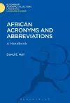 African Acronyms and Abbreviations cover