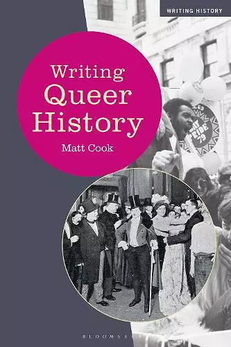 Writing Queer History cover