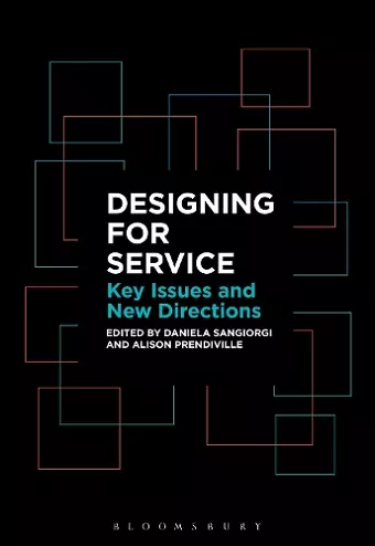 Designing for Service cover
