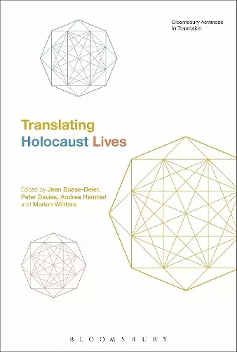 Translating Holocaust Lives cover