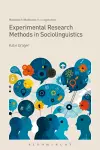 Experimental Research Methods in Sociolinguistics cover