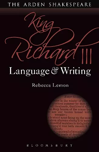 King Richard III: Language and Writing cover