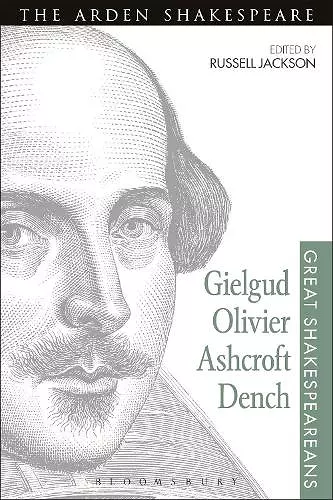 Gielgud, Olivier, Ashcroft, Dench cover