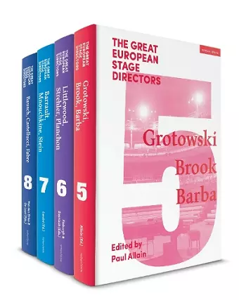 The Great European Stage Directors Set 2 cover