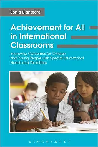 Achievement for All in International Classrooms cover