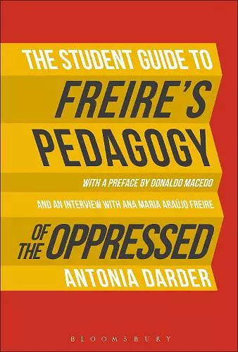 The Student Guide to Freire's 'Pedagogy of the Oppressed' cover