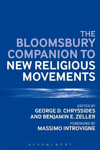 The Bloomsbury Companion to New Religious Movements cover