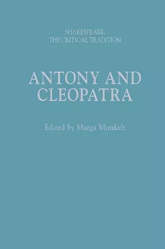 Antony and Cleopatra cover