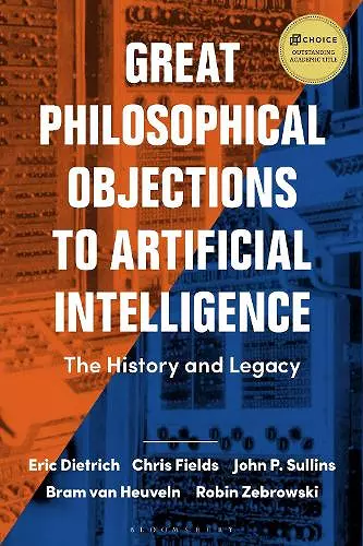 Great Philosophical Objections to Artificial Intelligence cover