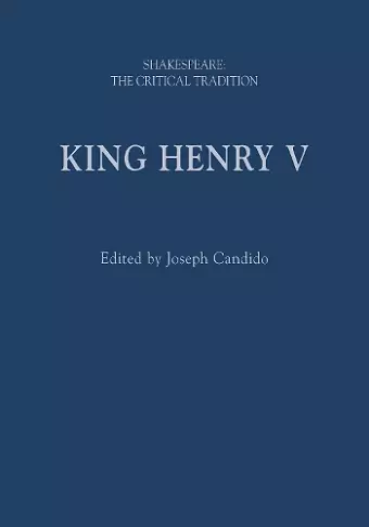 King Henry V cover