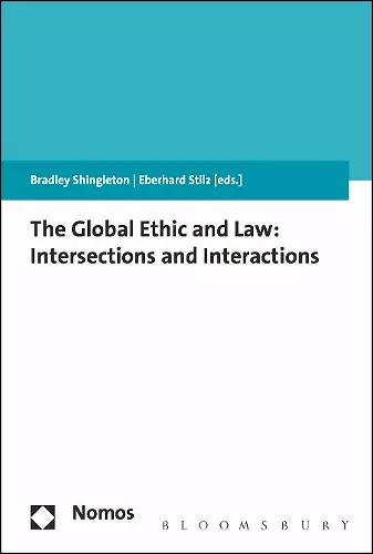 The Global Ethic and Law cover