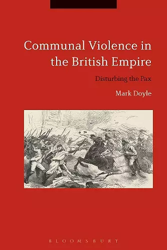 Communal Violence in the British Empire cover