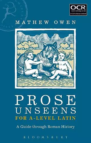 Prose Unseens for A-Level Latin cover