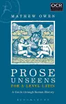 Prose Unseens for A-Level Latin cover