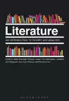 Literature: An Introduction to Theory and Analysis cover